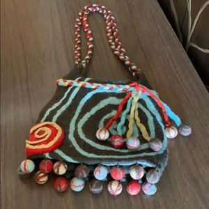 Felted Wool Purse